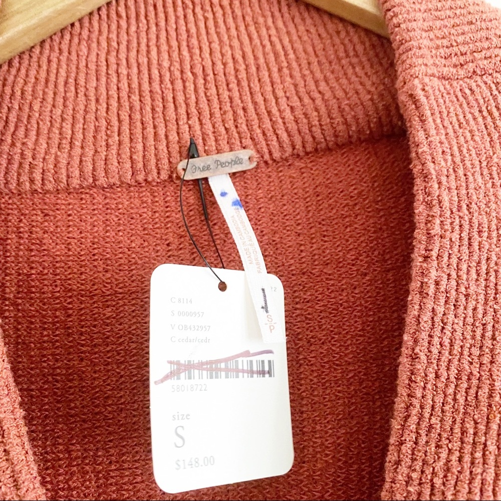 Free People Ottoman Slouchy tunic sweater - Picture 6 of 6